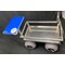 Kahuna Wagons Kahuna Wagons-ROYAL BLUE King Starboard Cutting Board with Cup Holder CRT010-B - alternate 4